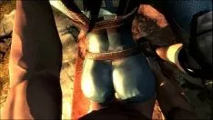 تشغيل Jessica the Overeap Missy تحصل مارس الجنس بشدة في بدلة القفز skyrim الآثار الجانبية 3d الإباحية