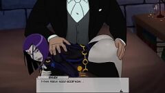 Oynat Seksi Kuzgun Cezalandırıldı: DC Comics Hentai Şaplak Fantezi
