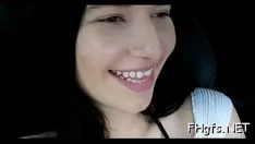 Romanticist baby get laids conciliate sex and a worthful climax at last