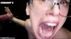 Oynat Gloryhole cumshot aşırı yük: jackie swallows büyük beyaz horoz