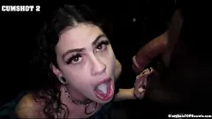 Jouer Lydia Black's Gloryhole Cum-in-sud Experience avec Jason Michaels