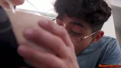 চালান ডিয়েগো পেরেজ অন্তর্বাসে স্টেপমম কেনজি টেলর দ্বারা টিটি-ফাক হয়ে যায়