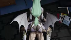 Reproducir 3d Asian Succubus Cosplay en intenso encuentro de pov hentai