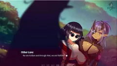 Riproduci Lesbiche hentai Lucy and Friends - Azione di bacio piene di vapore nella parte 8