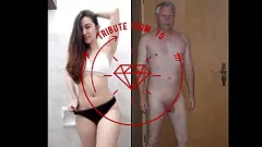 Putar Penghormatan ayam tebal: Peter's Hot Shaved Pussy Homage