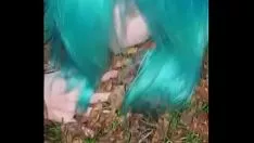 Odtwórz Porno z butami w parku miejskim