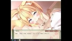 Abspielen "kit sune to no sei kat su" let's toy: your street childu Foxmissy konko x