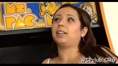 تشغيل ليلة كبيرة عن الأنوثة مارس الجنس بشدة من قبل العاشق اللوني لها