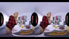 Odtwórz Światowi wielbiciele blond mantrapa z farbą na bazie gumy