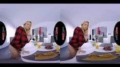 Odtwórz Światowi wielbiciele blond mantrapa z farbą na bazie gumy